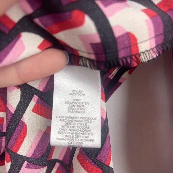 Sanctuary Mixed Media Top Night View Size Medium - Picture 8 of 12